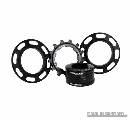 HG Single Speed Kit Expert 13 Zähne - schwarz