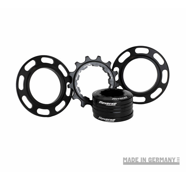 HG Single Speed Kit Expert 13 Zähne - schwarz