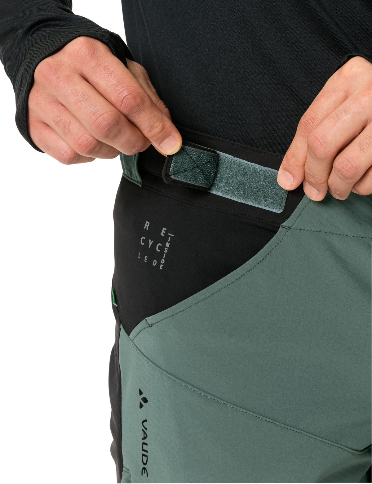 Qimsa II Softshellhose - Dusty Forest
