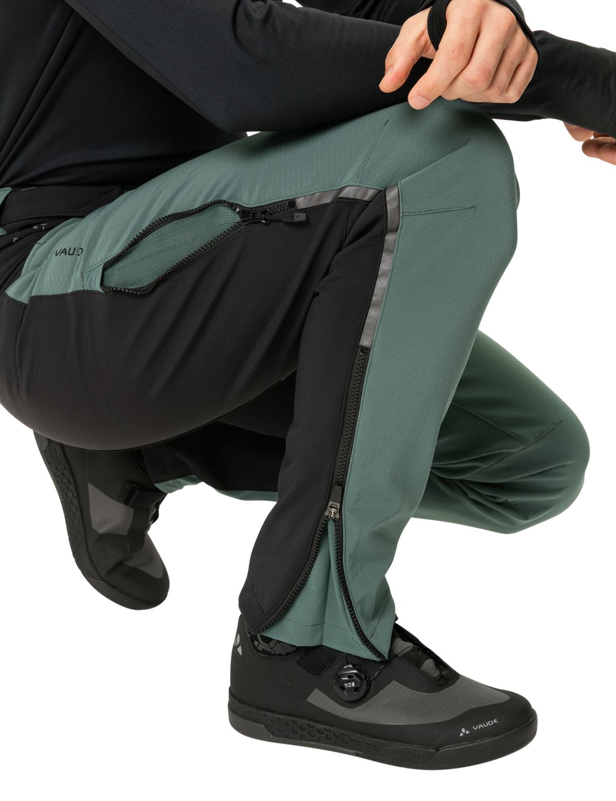 Qimsa II Softshellhose - Dusty Forest