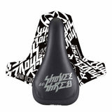 Shovel & Shred Sattel - Schwarz/Grau