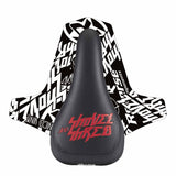 Shovel & Shred Sattel - Schwarz/Rot