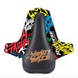 Shovel & Shred Sattel - Schwarz/Kupfer