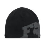 X Jacquard Beanie - Black
