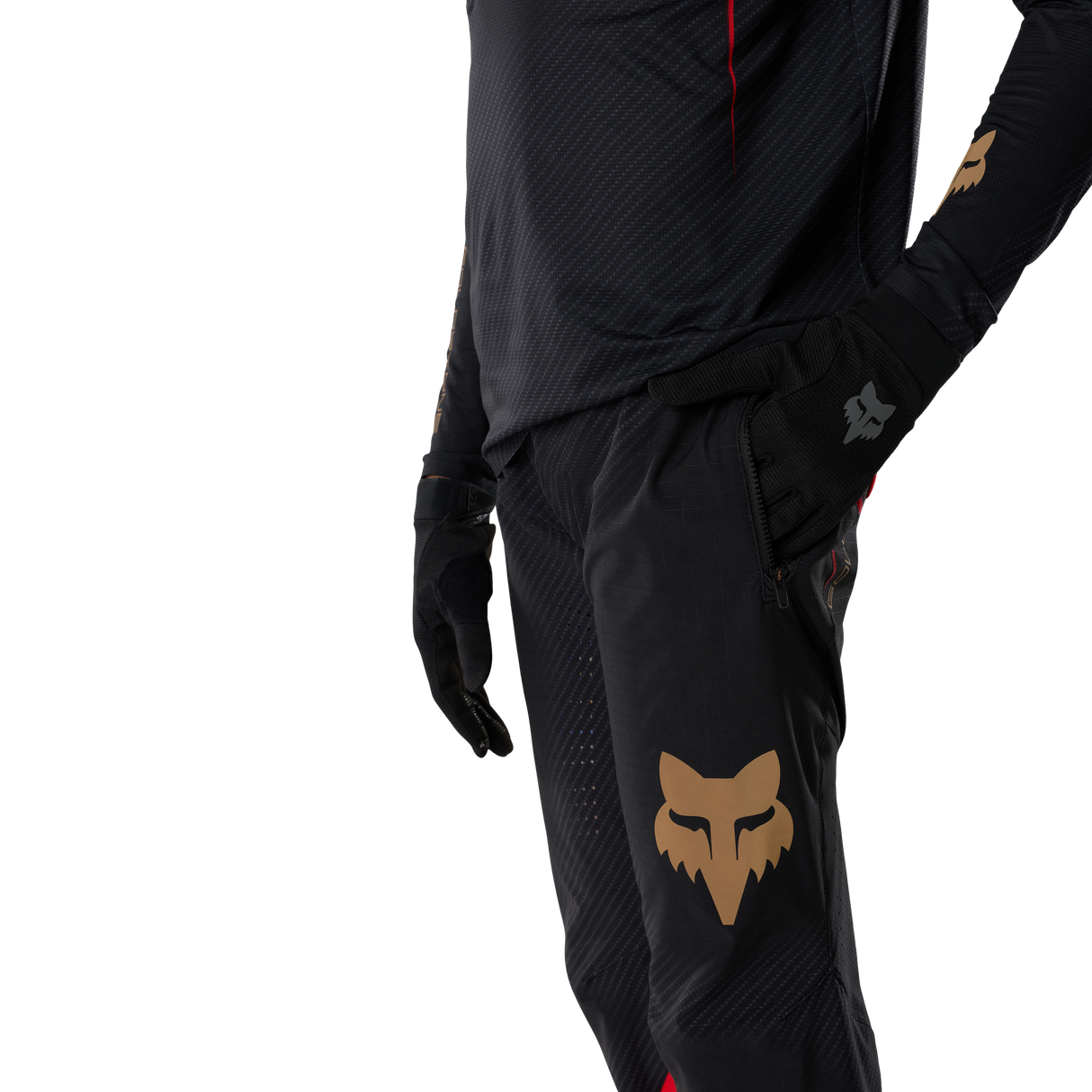 Youth Flexair Pant Goldstone SE - Black