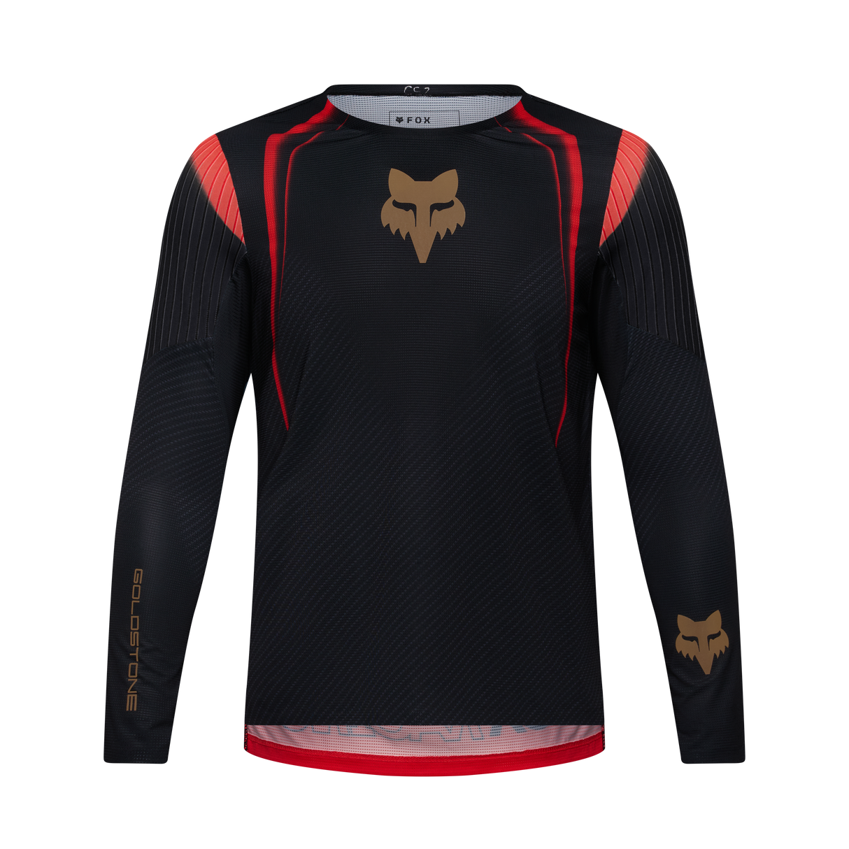 Youth Flexair LS Jersey Goldstone SE - Black