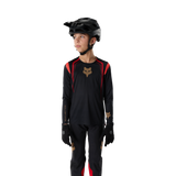 Youth Flexair LS Jersey Goldstone SE - Black