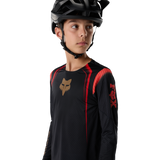 Youth Flexair LS Jersey Goldstone SE - Black