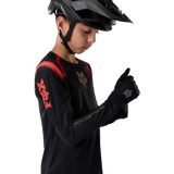 Youth Flexair LS Jersey Goldstone SE - Black