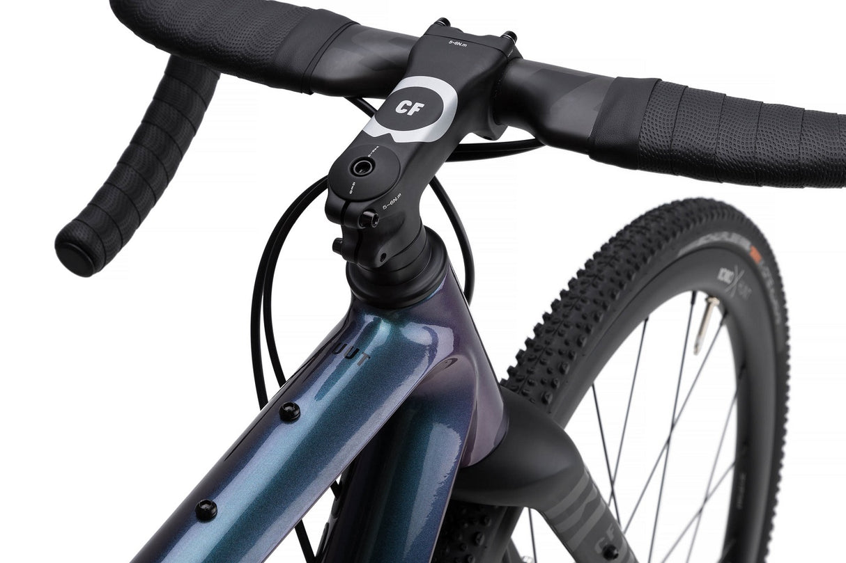 Ruut X Gravelbike - Ocean/Black