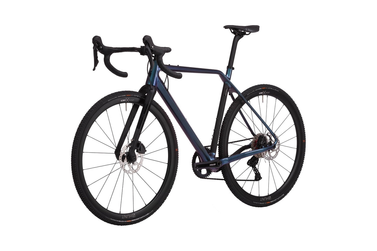 Ruut X Gravelbike - Ocean/Black