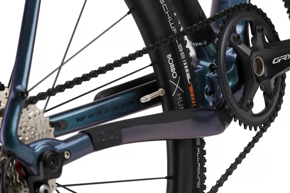 Ruut X Gravelbike - Ocean/Black