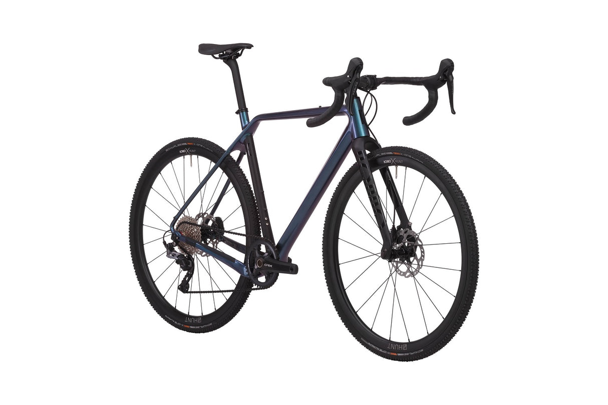 Ruut X Gravelbike - Ocean/Black