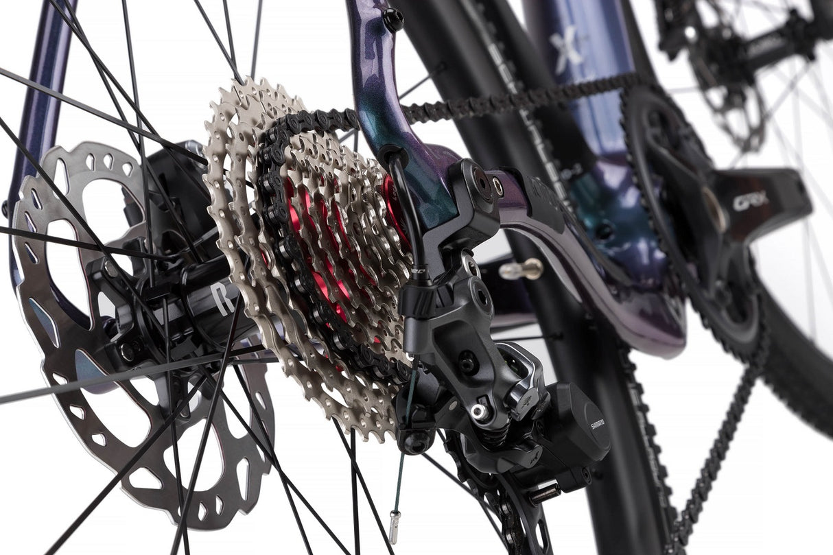 Ruut X Gravelbike - Ocean/Black