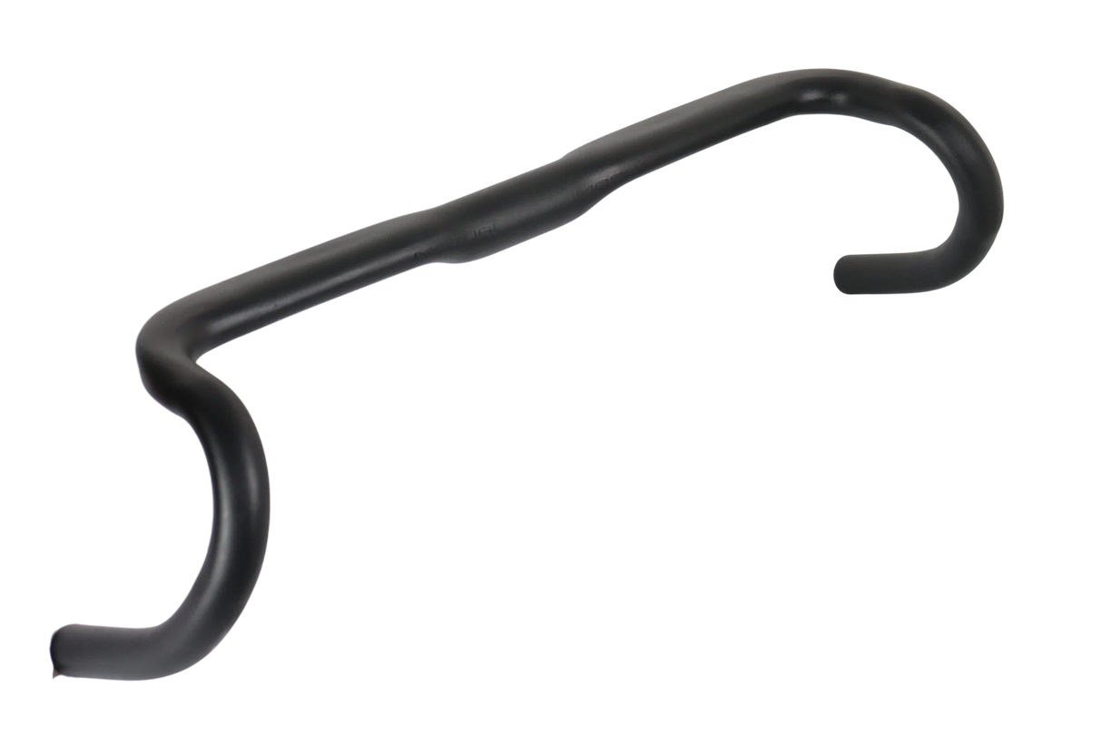 Gravel Lenker, 31,8 mm, 440 mm - schwarz