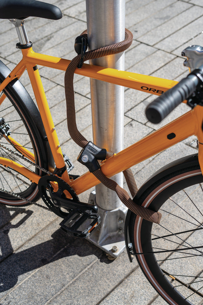 1806/140  Infinity Loop - autumn orange