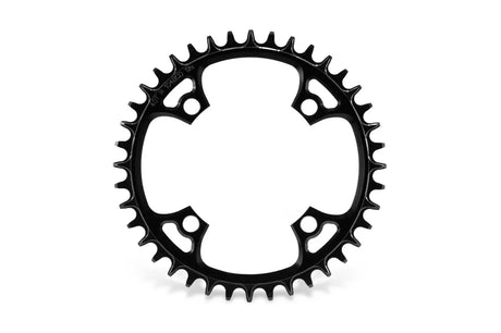 104 BCD Kettenblatt, 4 Loch, rund - schwarz