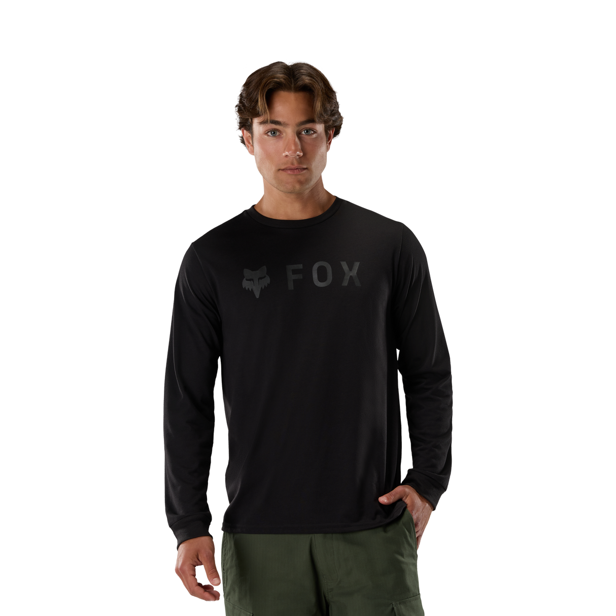 Absolute Original Dri LS TEE - Black