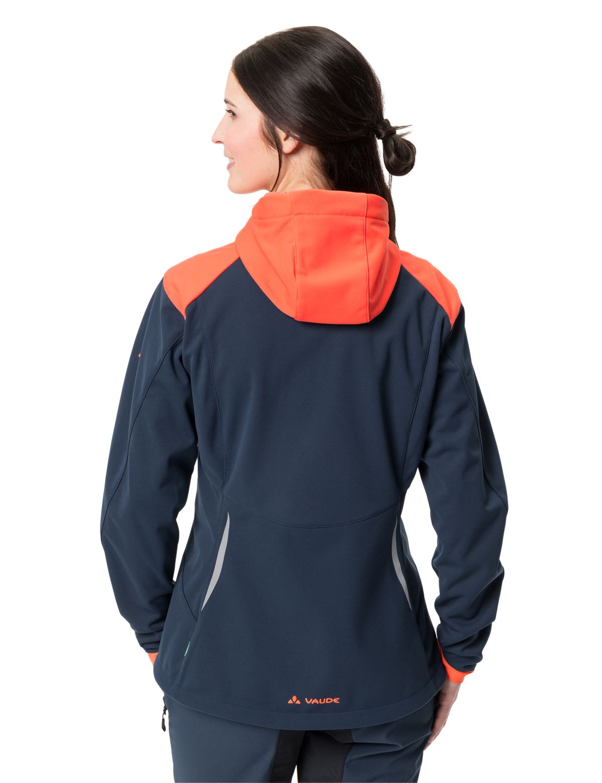 Qimsa Softshelljacke Damen - Dark Sea Uni