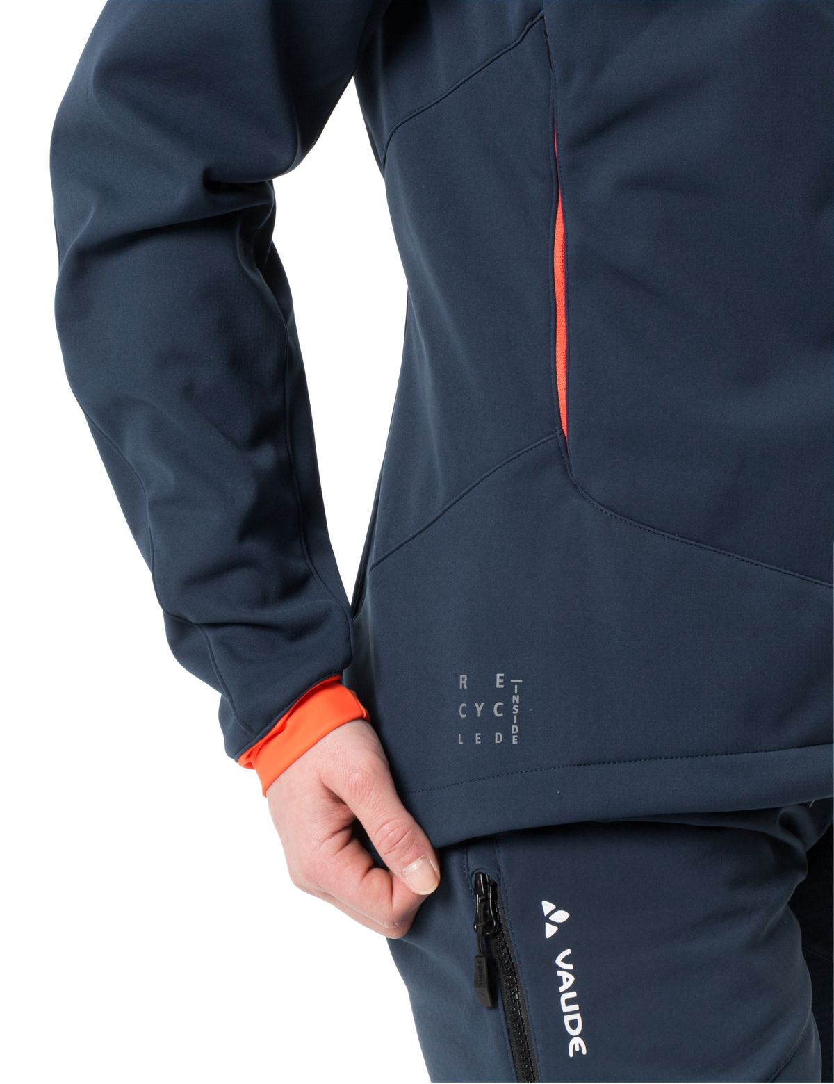 Qimsa Softshelljacke Damen - Dark Sea Uni