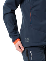 Qimsa Softshelljacke Damen - Dark Sea Uni