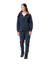 Qimsa Softshelljacke Damen - Dark Sea Uni
