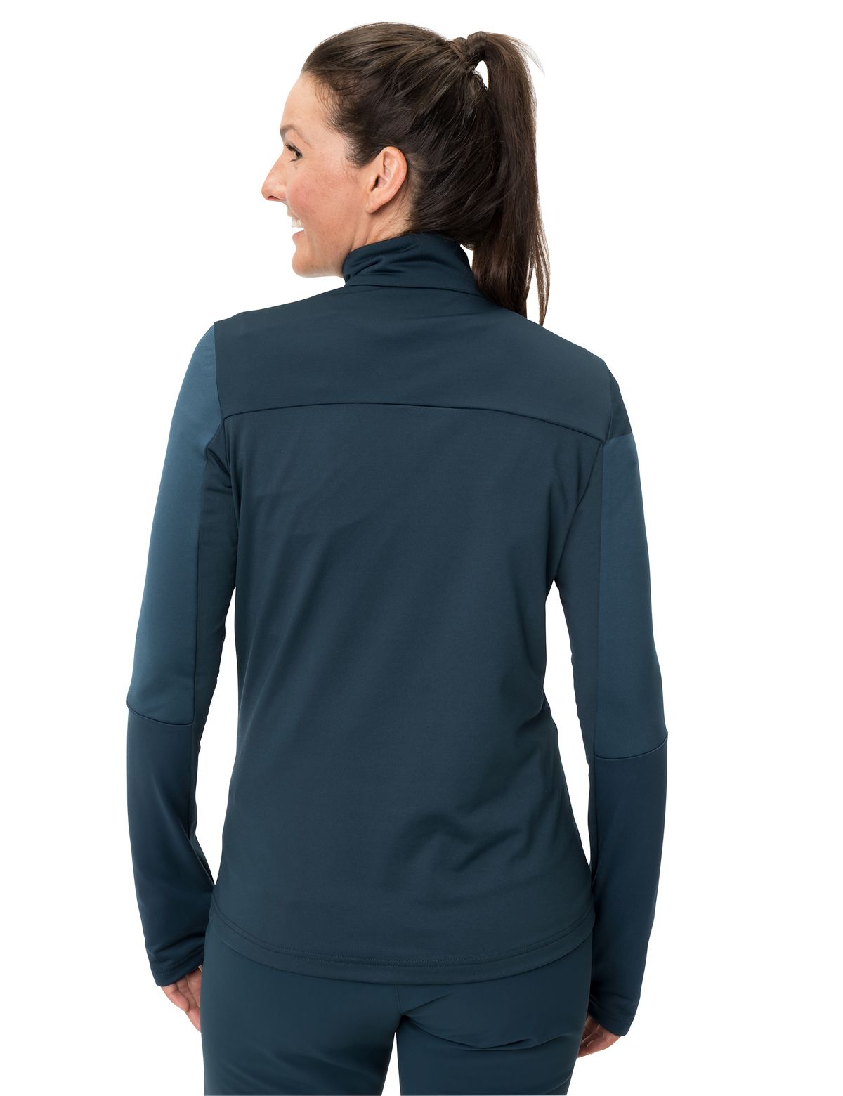 Livigno Halfzip II Fleece-Pullover Damen - Dark Sea