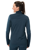 Livigno Halfzip II Fleece-Pullover Damen - Dark Sea