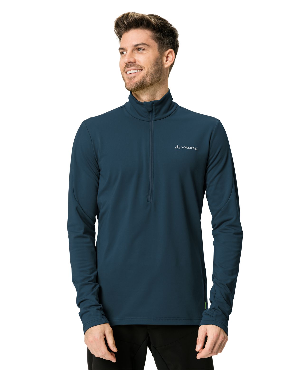 Livigno Halfzip II Fleece Pullover - Dark Sea