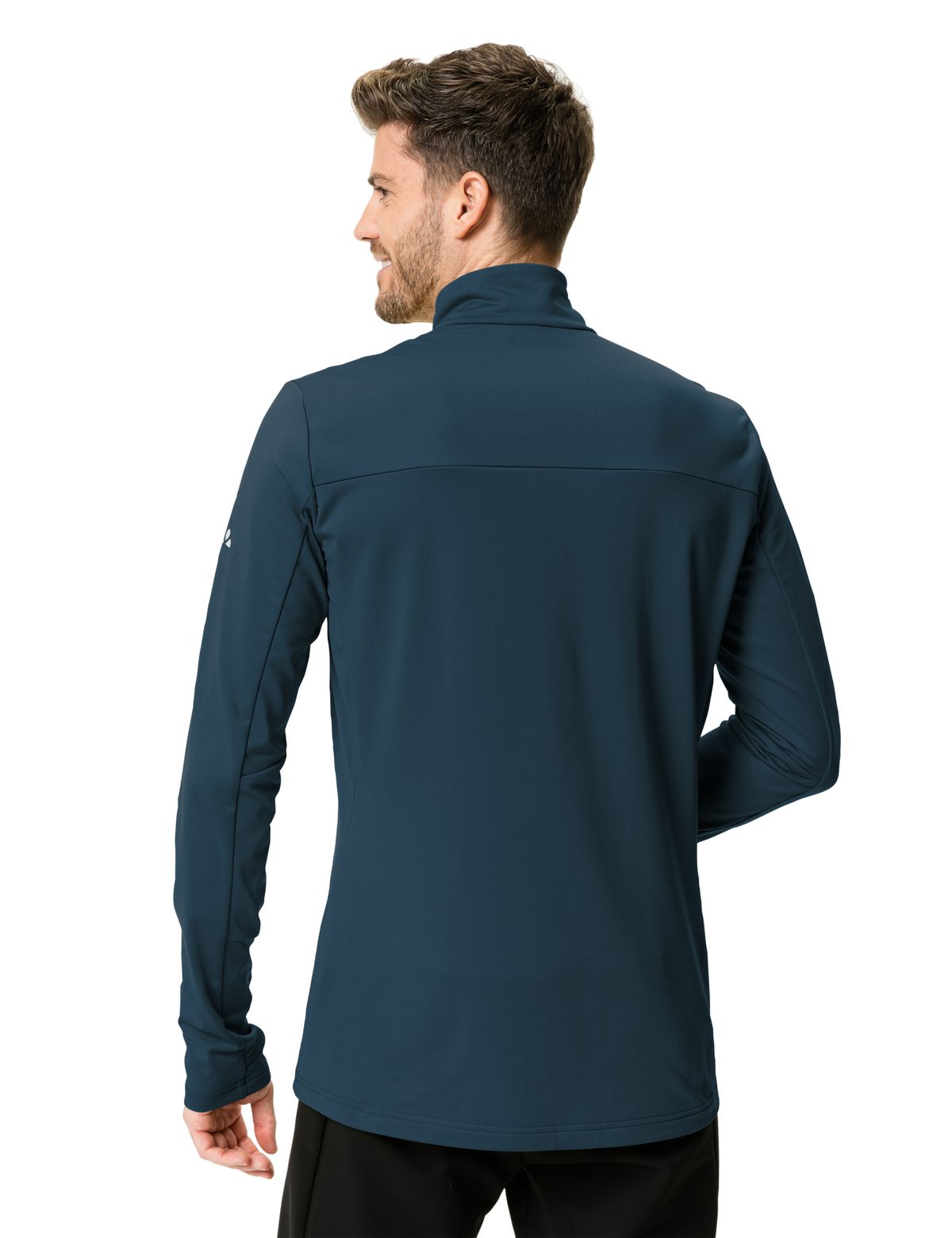 Livigno Halfzip II Fleece Pullover - Dark Sea