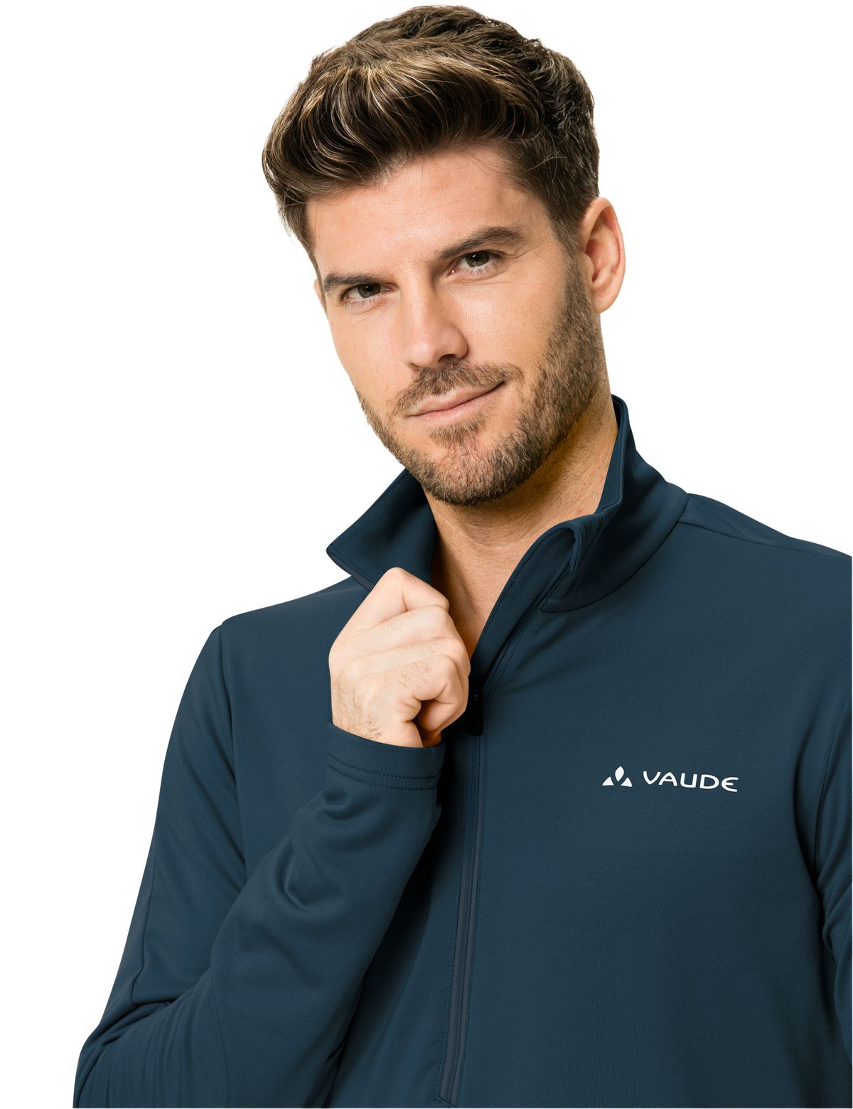 Livigno Halfzip II Fleece Pullover - Dark Sea