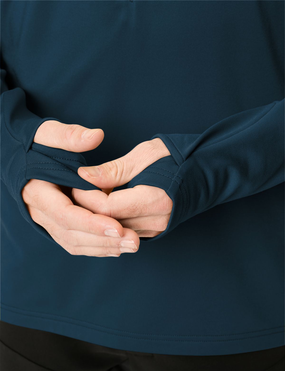 Livigno Halfzip II Fleece Pullover - Dark Sea