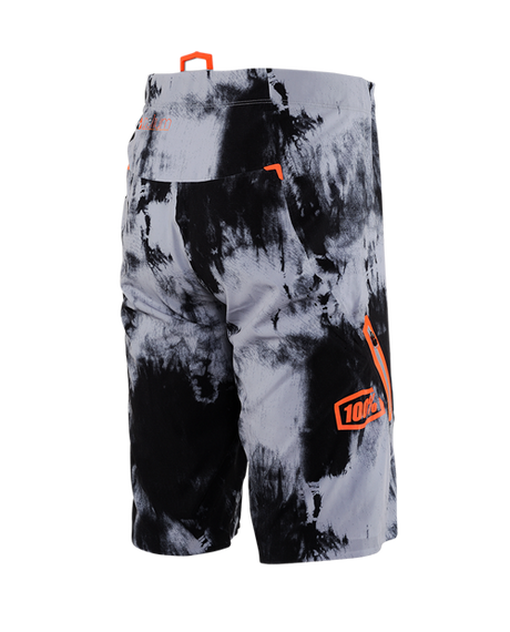 Celium Tiedyed Enduro/Trail Short - schwarz