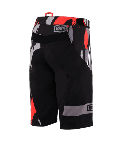 Airmatic Camo Enduro/Trail Short - Black