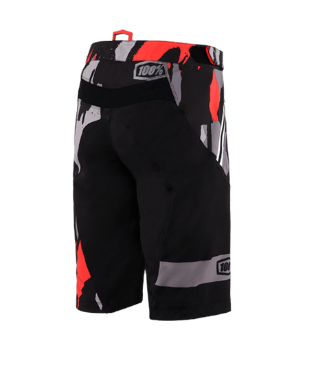 Airmatic Camo Enduro/Trail Short - Black