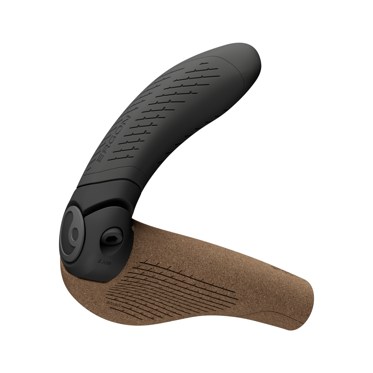 GP4 Evo BioKork - schwarz/braun