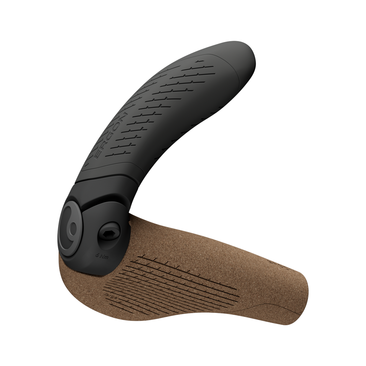 GP4 Evo BioKork - schwarz/braun