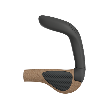 GP5 Evo BioKork - schwarz/braun