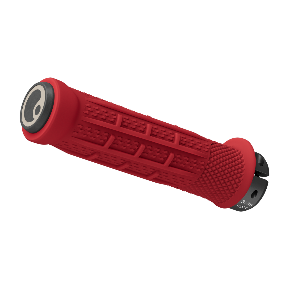 GDH Lenkergriffe - chili red