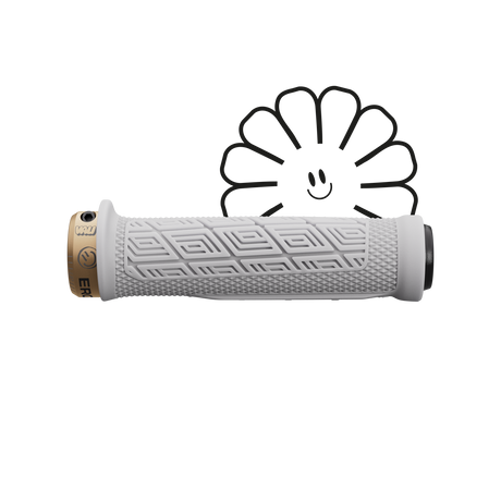 GDH Lenkergriffe Vali Höll Edition - white