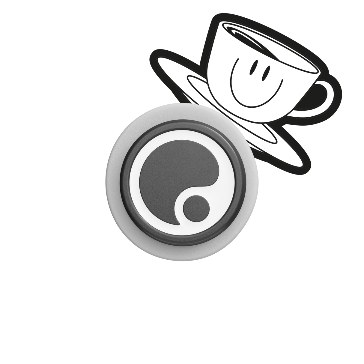 GDH Lenkergriffe Vali Höll Edition - white