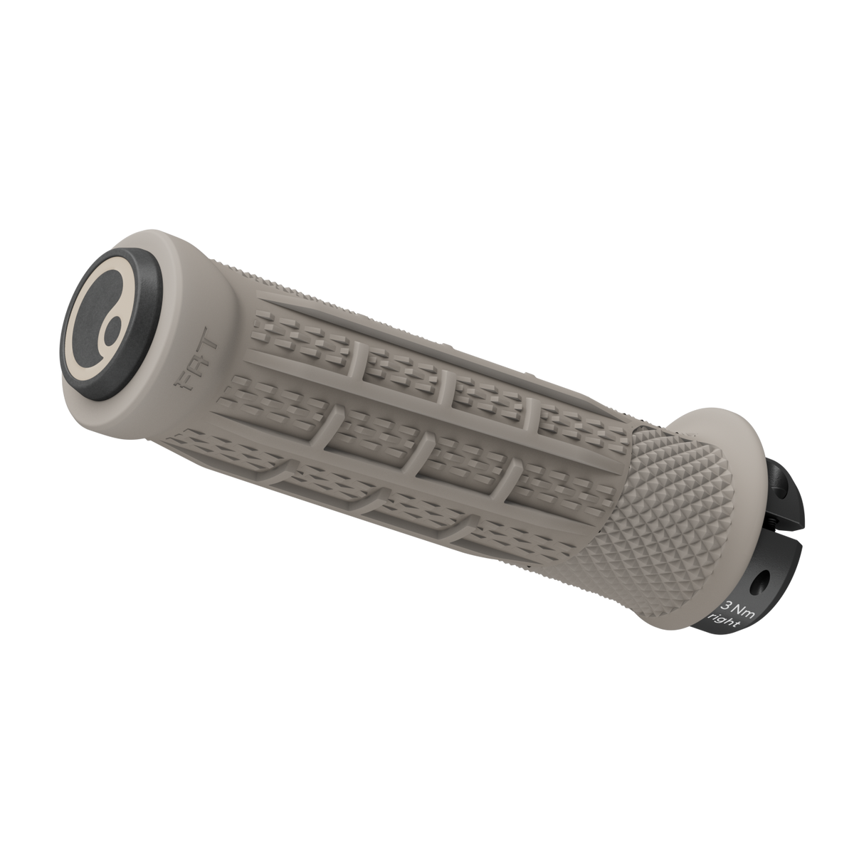 GDH Lenkergriffe Fat - slay grey