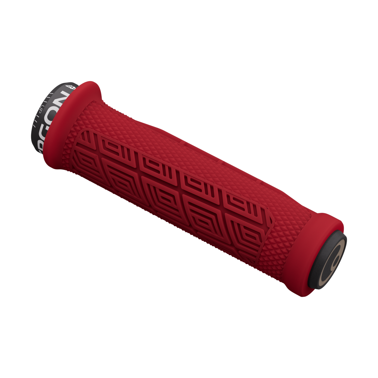 GDH Lenkergriffe Fat - chili red