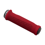 GDH Lenkergriffe Fat - chili red