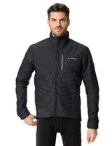 Posta Thermo Fahrradjacke - Schwarz