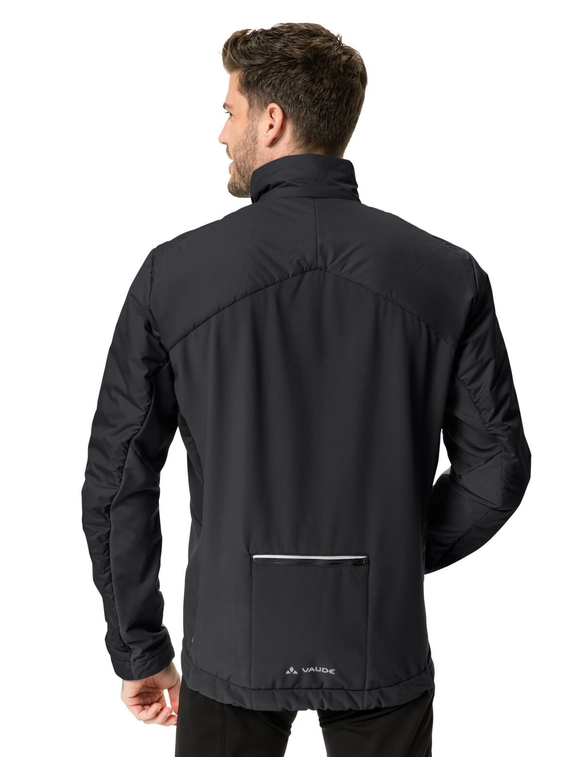 Posta Thermo Fahrradjacke - Schwarz