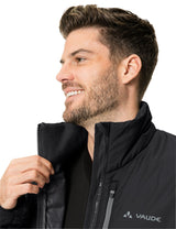 Posta Thermo Fahrradjacke - Schwarz