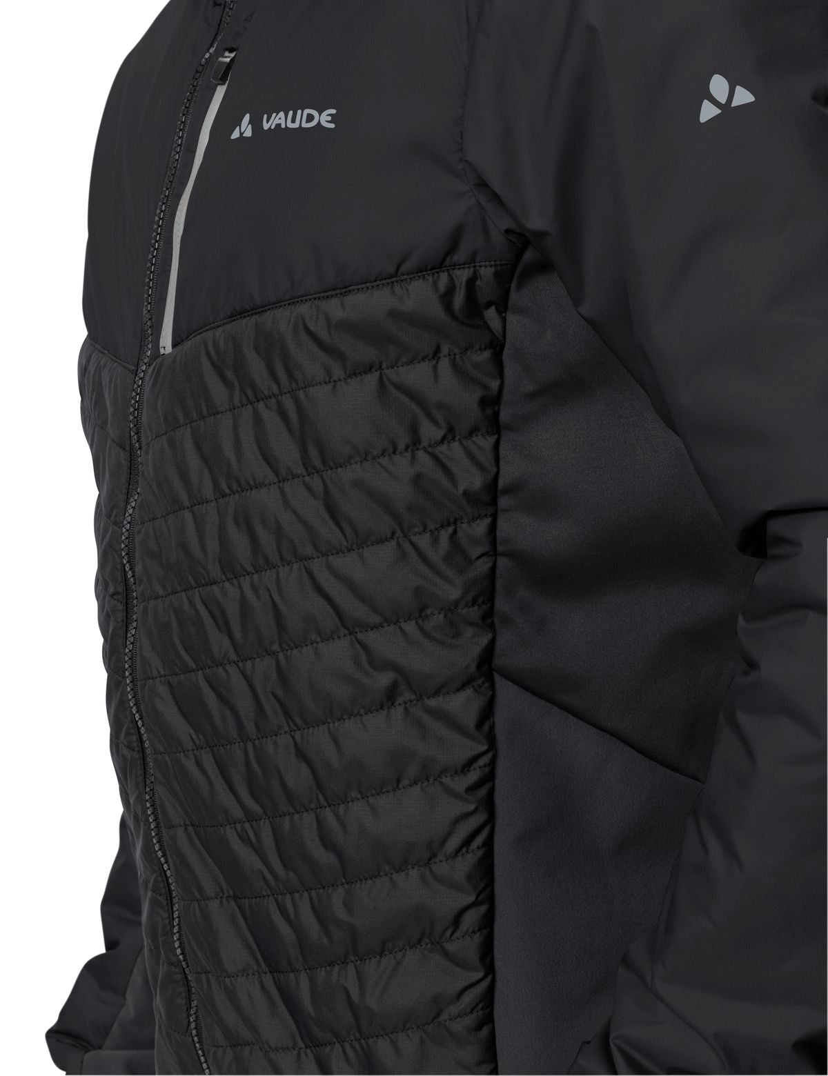 Posta Thermo Fahrradjacke - Schwarz