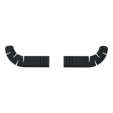 BT OrthoCell® Top Pads - black