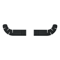 BT OrthoCell® Top Pads - black